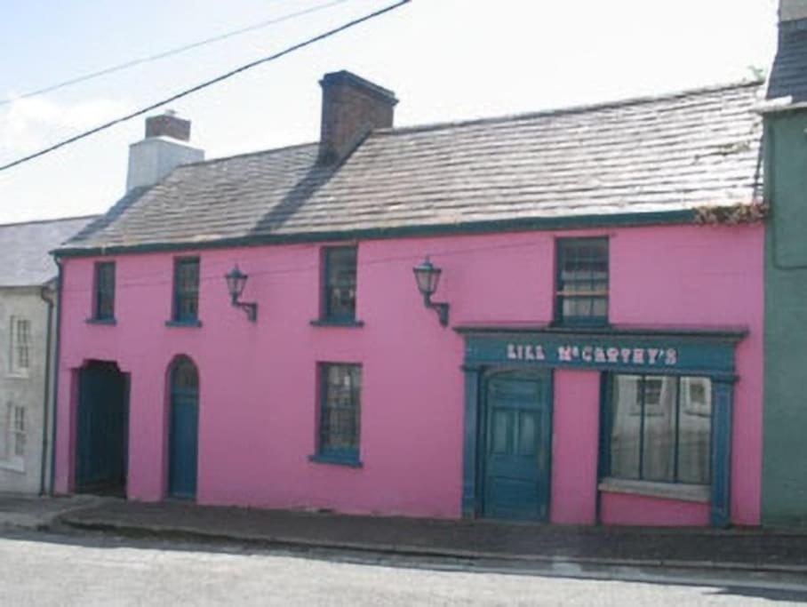 Coastal Village Retreat Castletownshend Exterior photo